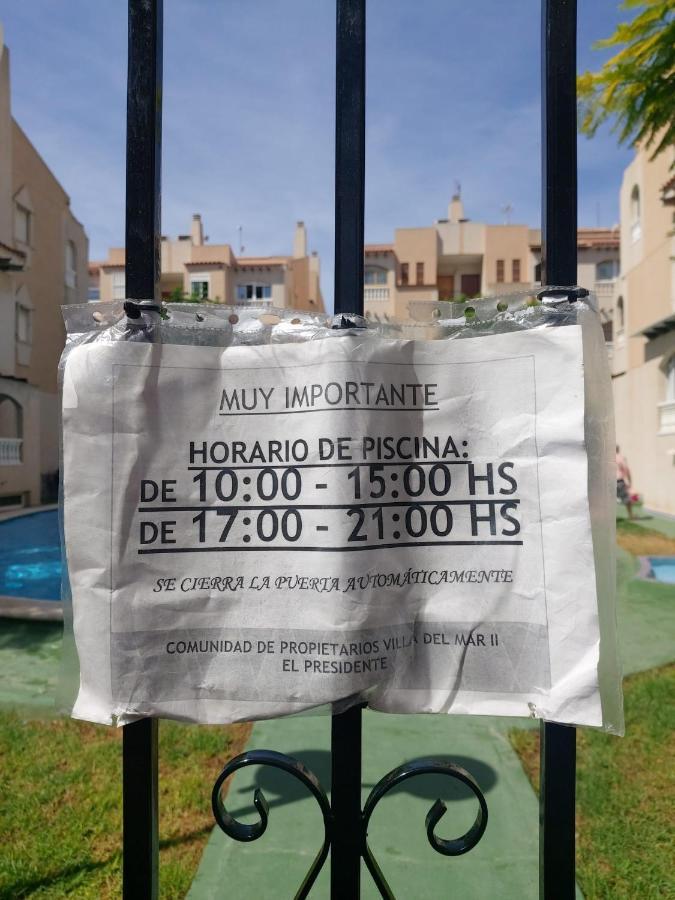 Nice Studio,10 Min To Del Cura Beach With Swim.Pool Torrevieja Exterior photo