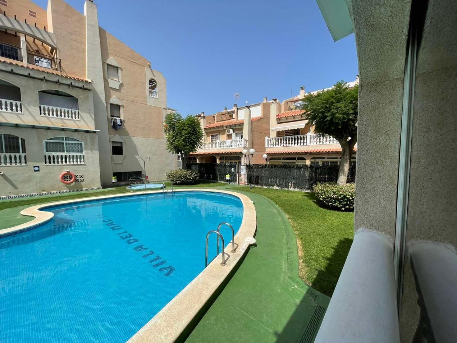 Nice Studio,10 Min To Del Cura Beach With Swim.Pool Torrevieja Exterior photo